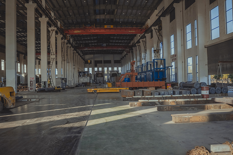 锻材生产车间